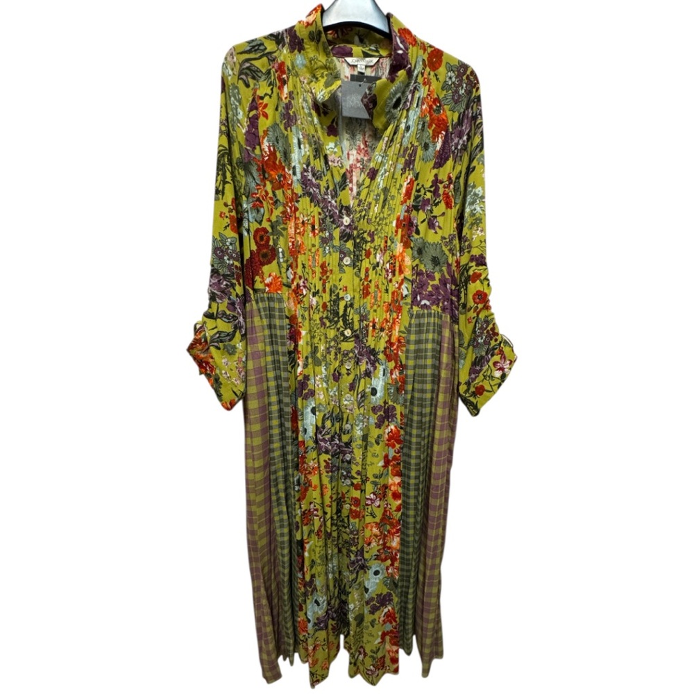 Floral Multicolor Long Dress